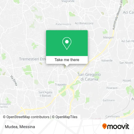 Mudea map