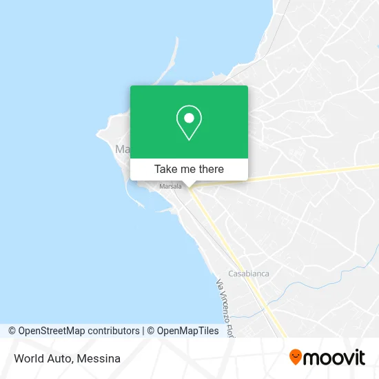 World Auto map