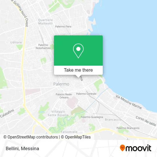 Bellini map