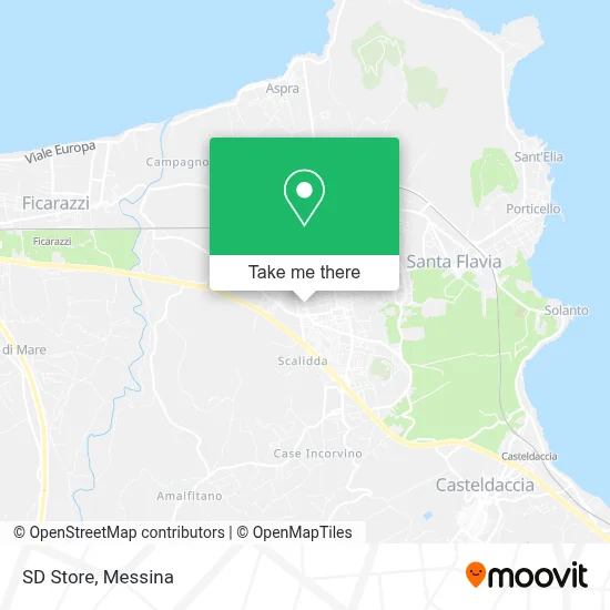 SD Store map