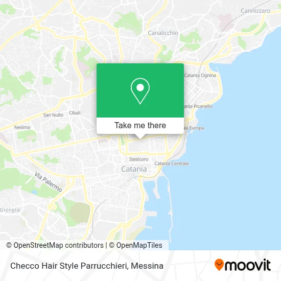 Checco Hair Style Parrucchieri map