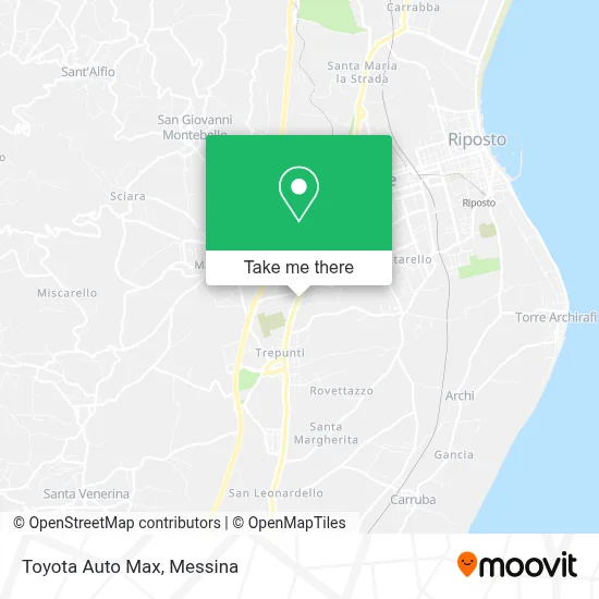 Toyota Auto Max map
