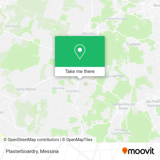 Plasterboardry map