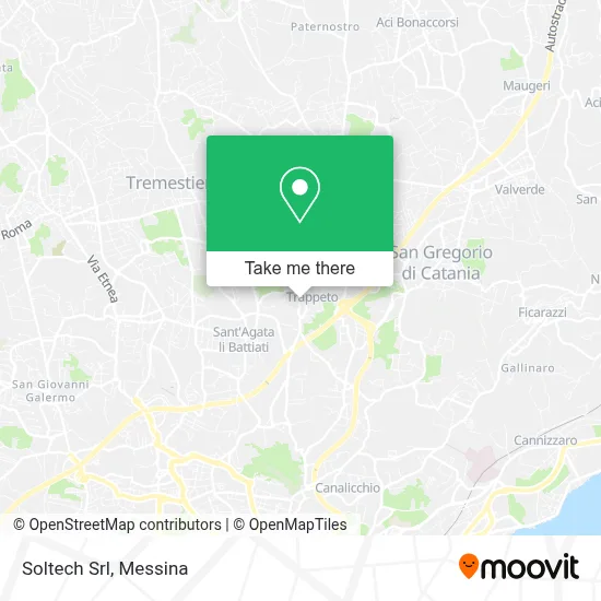 Soltech Srl map