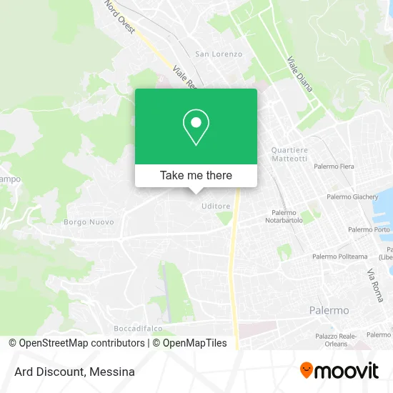 Ard Discount map