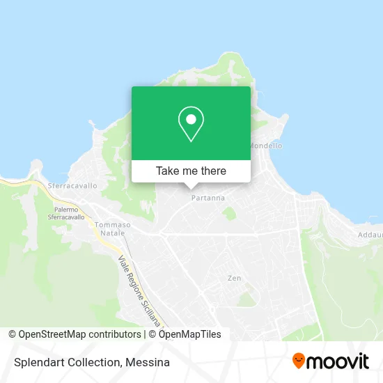 Splendart Collection map