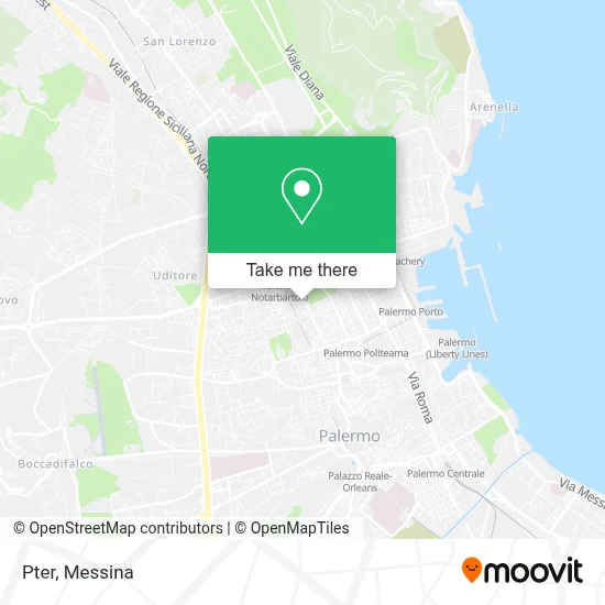 Pter map