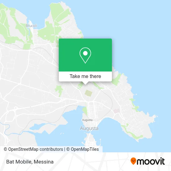 Bat Mobile map