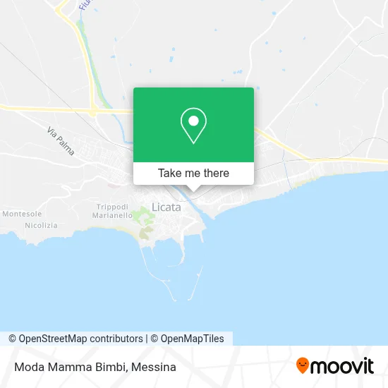 Moda Mamma Bimbi map