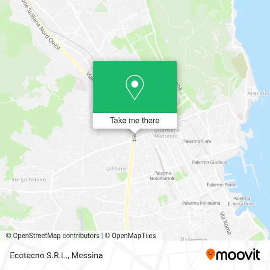 Ecotecno S.R.L. map