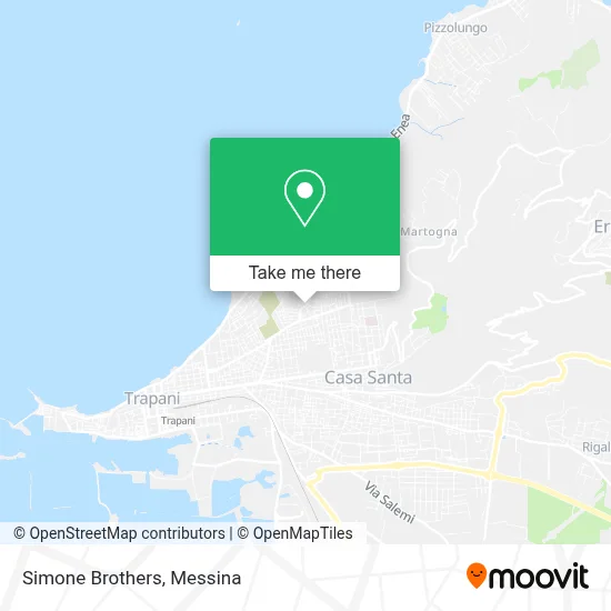 Simone Brothers map