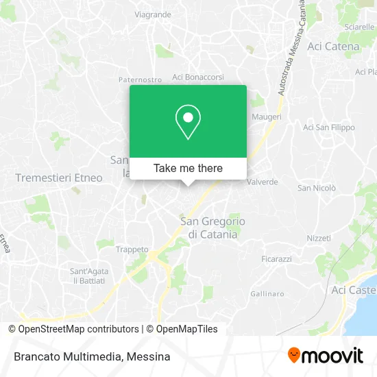 Brancato Multimedia map