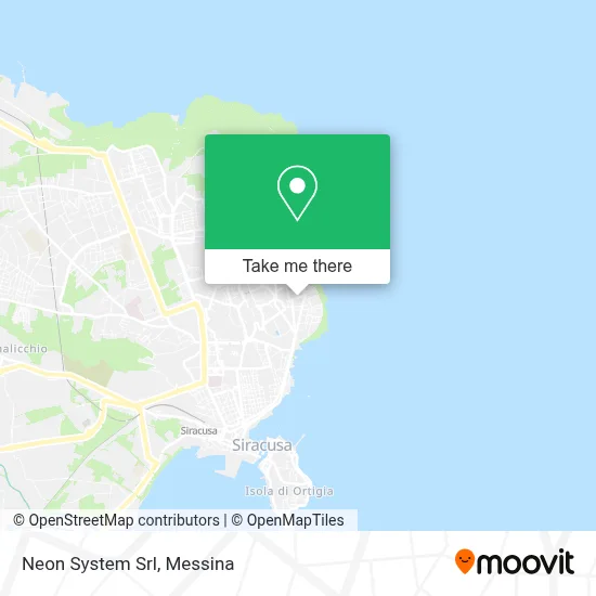 Neon System Srl map