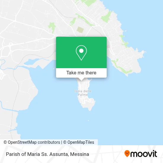 Parish of Maria Ss. Assunta map