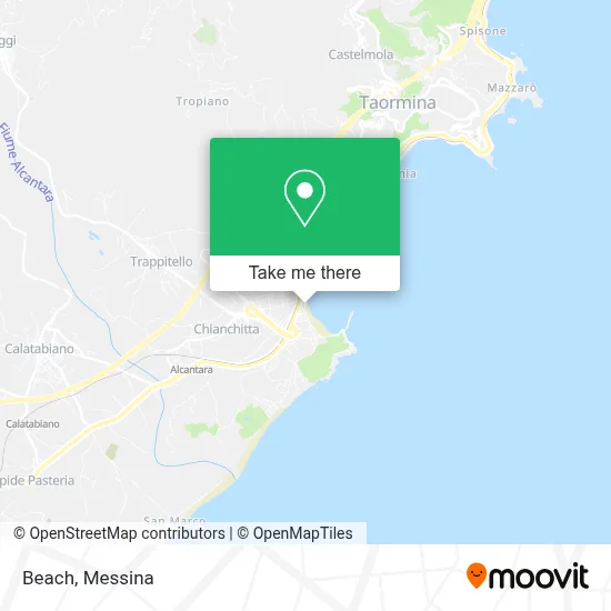 Beach map