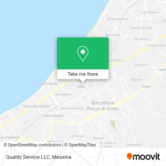 Quality Service LLC map