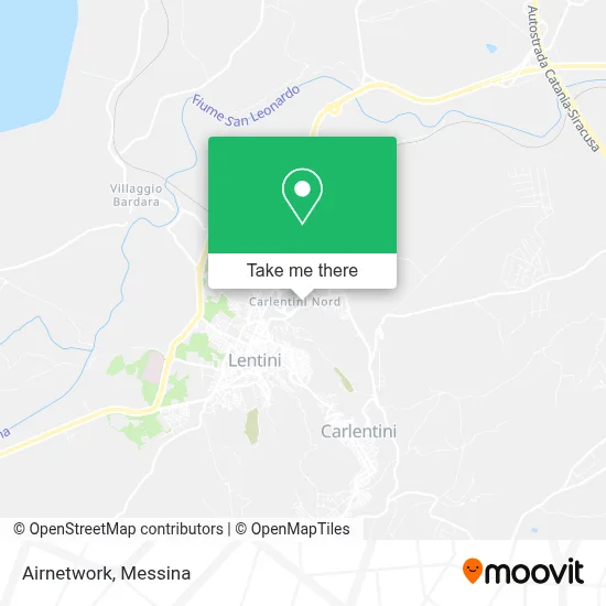 Airnetwork map