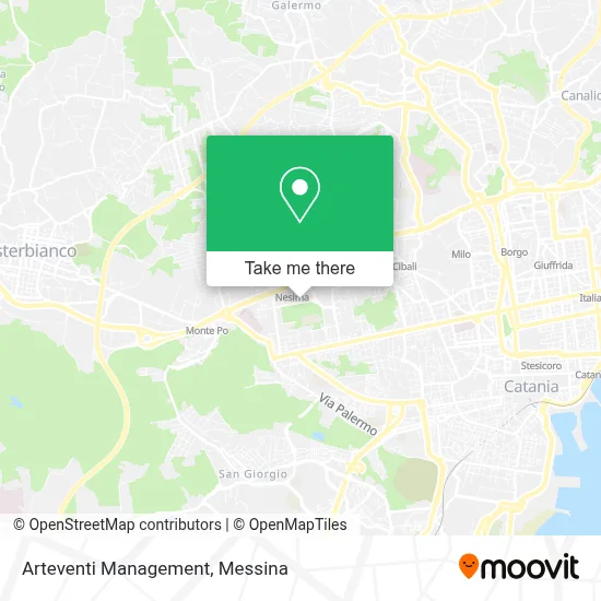 Arteventi Management map