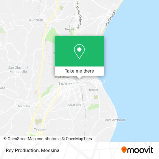 Rey Production map