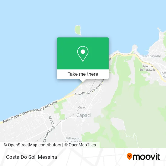Costa Do Sol map