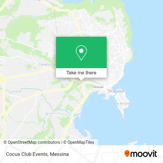 Cocus Club Events map