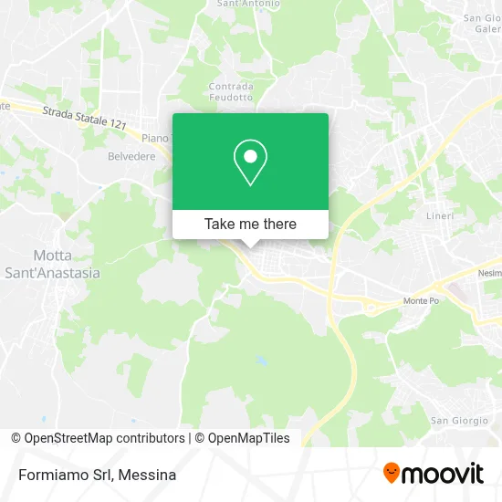 Formiamo Srl map