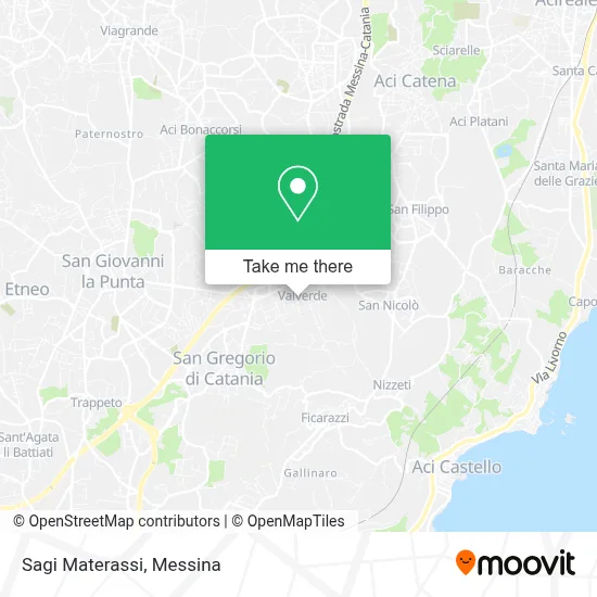 Sagi Materassi map