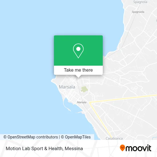 Motion Lab Sport & Health map