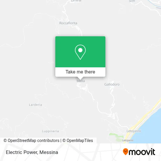 Electric Power map