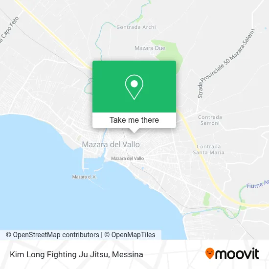 Kim Long Fighting Ju Jitsu map