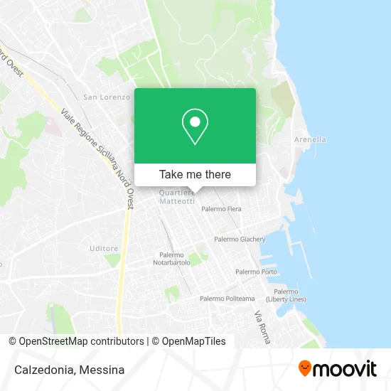 Calzedonia map
