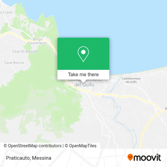 Praticauto map