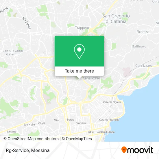 Rg-Service map