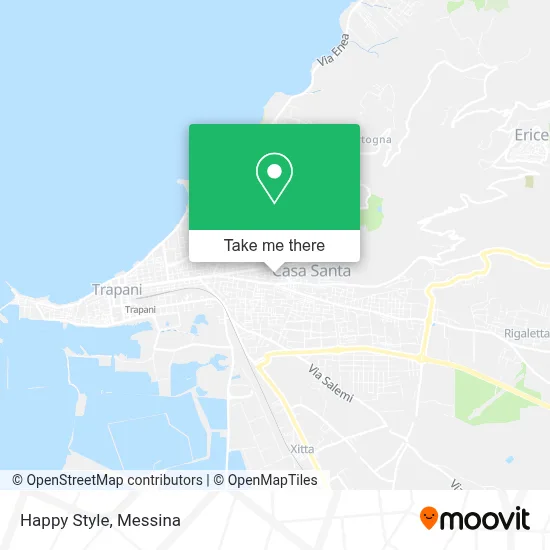 Happy Style map