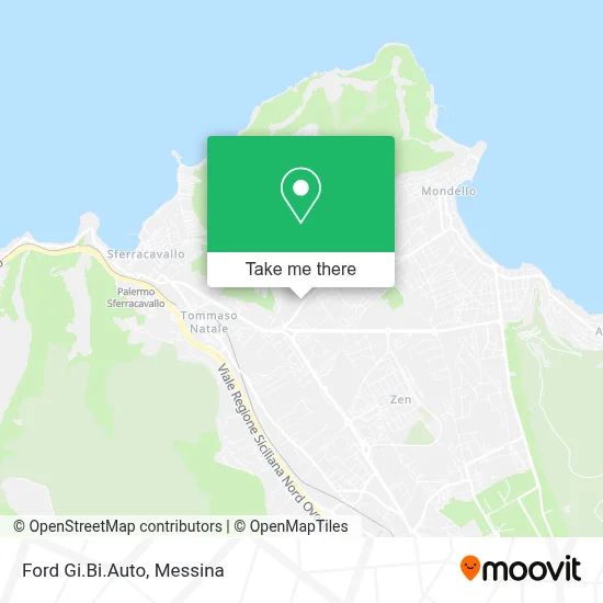 Ford Gi.Bi.Auto map