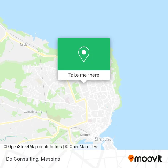 Da Consulting map