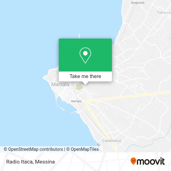 Radio Itaca map