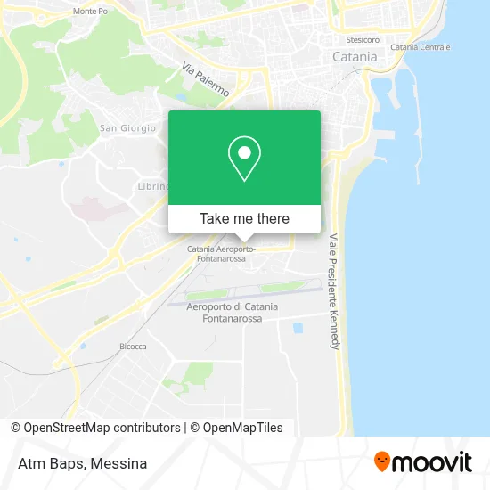 Atm Baps map