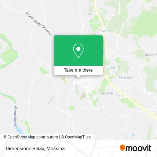 Dimensione Relax map