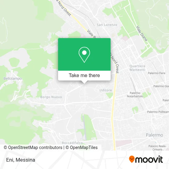Eni map