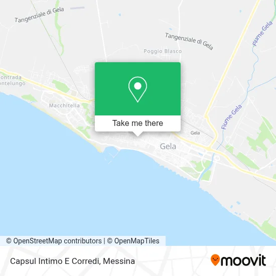 Capsul Intimo E Corredi map