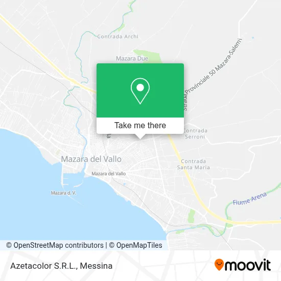 Azetacolor S.R.L. map