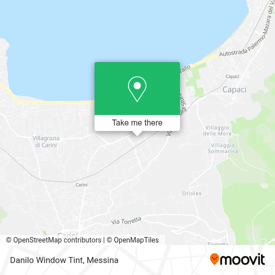 Danilo Window Tint map