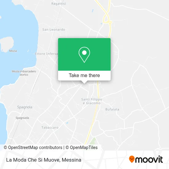 La Moda Che Si Muove map