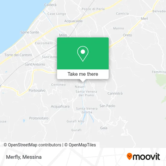 Merfly map
