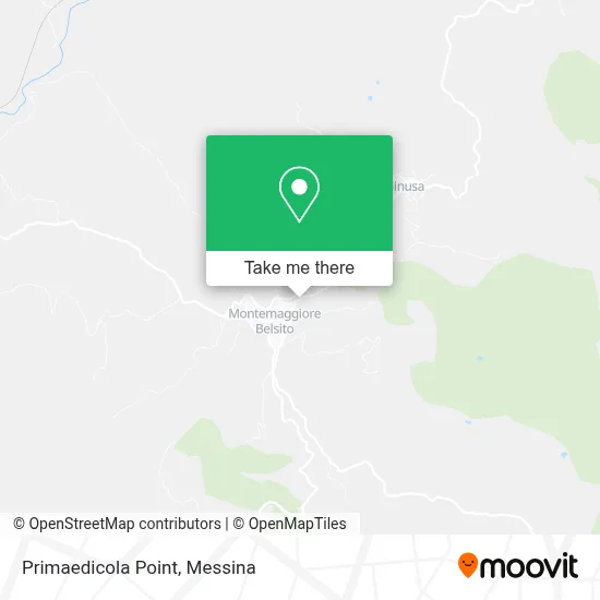 Primaedicola Point map