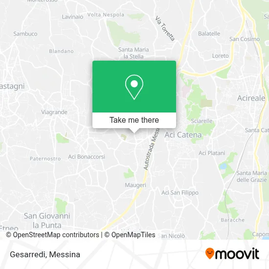 Gesarredi map