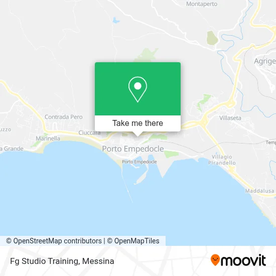 Fg Studio Training map