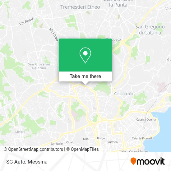 SG Auto map