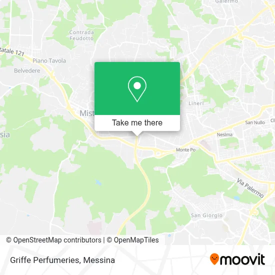 Griffe Perfumeries map